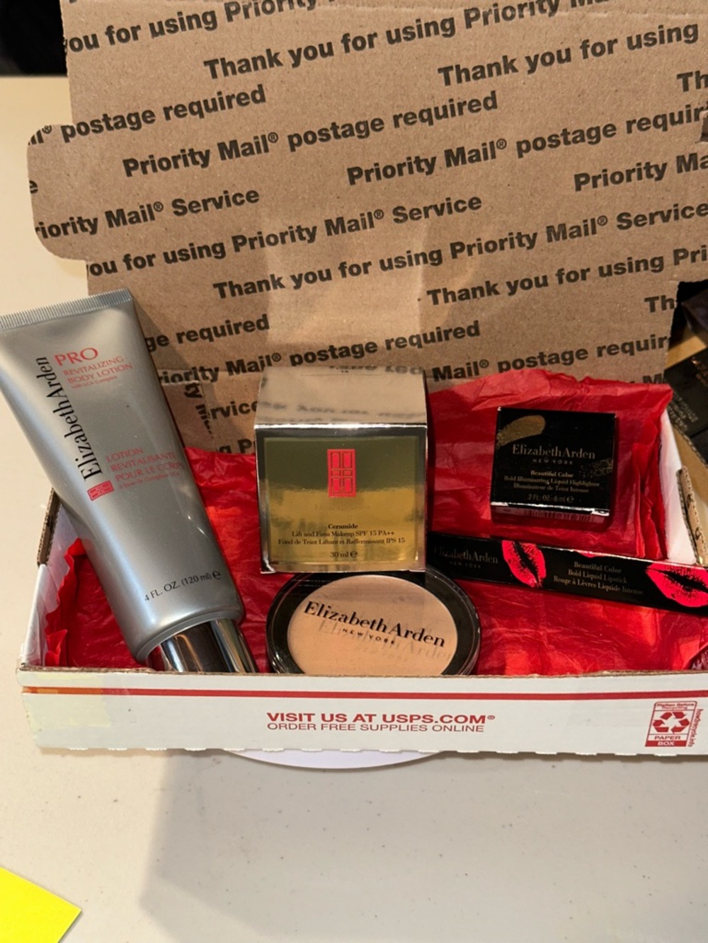 Elizabeth Arden set